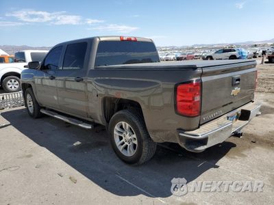 Drugie zdjęcie samochodu z przodu: 2014 CHEVROLET SILVERADO C1500 LT VIN:3GCPCREH7EG191055 - miniatura