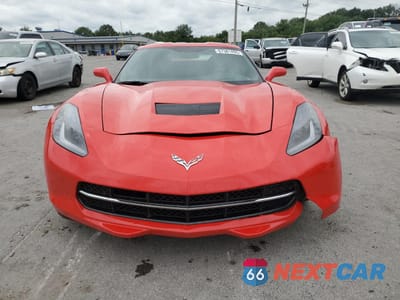 Piąte zdjęcie samochodu w środku: 2014 CHEVROLET CORVETTE STINGRAY 2LT VIN:1G1YD2D74E5109509 - miniatura