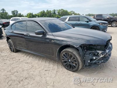 Czwarte zdjęcie samochodu z boku: 2022 BMW 750 XI VIN:WBA7U2C08NCJ65713 - miniatura