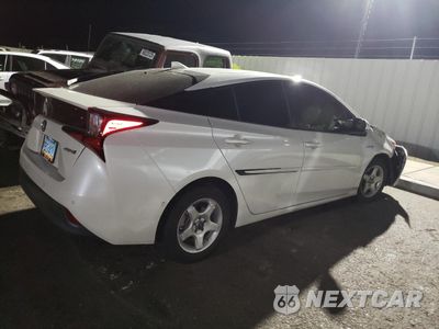Trzecie zdjęcie samochodu z tyłu: 2019 TOYOTA PRIUS VIN:JTDKARFU0K3078235 - miniatura