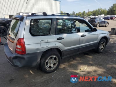 Trzecie zdjęcie samochodu z tyłu: 2003 SUBARU FORESTER 2.5X VIN:JF1SG63683H705759 - miniatura