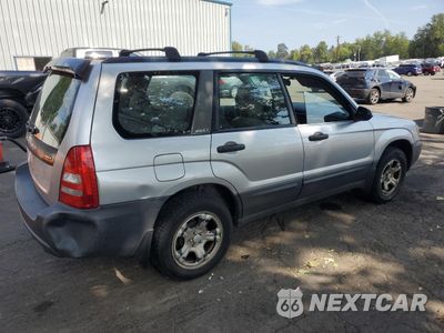 Trzecie zdjęcie samochodu z tyłu: 2003 SUBARU FORESTER 2.5X VIN:JF1SG63683H705759 - miniatura