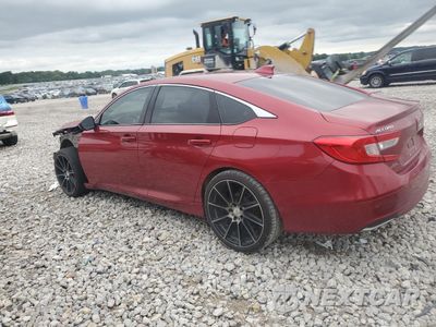 Drugie zdjęcie samochodu z przodu: 2019 HONDA ACCORD LX VIN:1HGCV1F18KA093644 - miniatura