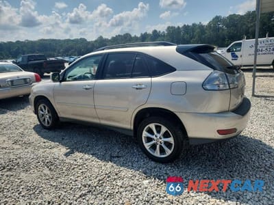 Drugie zdjęcie samochodu z przodu: 2008 LEXUS RX 350 VIN:2T2GK31U58C040650 - miniatura
