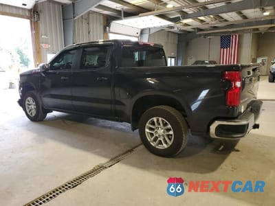 Drugie zdjęcie samochodu z przodu: 2022 CHEV SILVERADO VIN:1GCUDDED9NZ604173 - miniatura