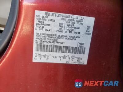 Zdjęcie 12 z 12 samochodu: 2000 FORD EXCURSION LIMITED VIN:1FMNU43S8YEE00381 - miniatura