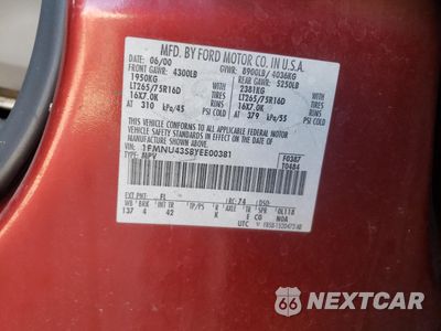 Zdjęcie 12 z 12 samochodu: 2000 FORD EXCURSION LIMITED VIN:1FMNU43S8YEE00381 - miniatura
