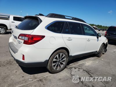 Trzecie zdjęcie samochodu z tyłu: 2017 SUBARU OUTBACK 3.6R LIMITED VIN:4S4BSENC8H3212976 - miniatura