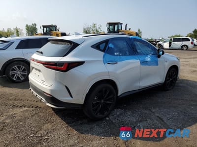 Trzecie zdjęcie samochodu z tyłu: 2025 LEXUS NX 350 LUXURY VIN:2T2KGCEZ3SC065099 - miniatura