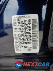Zdjęcie 13 z 15 samochodu: 2025 NISSAN ARIYA EVOLVE+ VIN:JN8BF0BE7SM460224 - miniatura