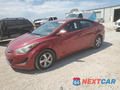2014 HYUNDAI ELANTRA SE 5NPDH4AE5EH475181 - główne zdjęcie licytacji z USA - miniatura
