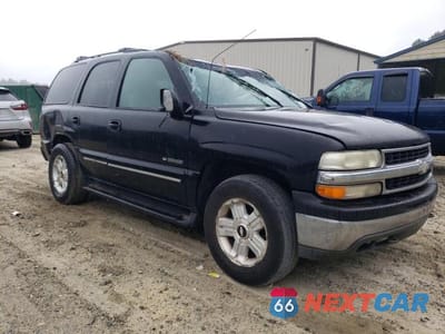 Czwarte zdjęcie samochodu z boku: 2001 CHEVROLET TAHOE K1500 VIN:1GNEK13T41J106837 - miniatura