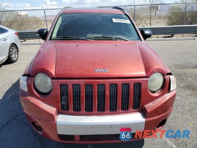 Piąte zdjęcie samochodu w środku: 2008 JEEP COMPASS LIMITED VIN:1J8FT57W88D520632 - miniatura