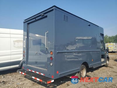 Trzecie zdjęcie samochodu z tyłu: 2021 FORD TRANSIT T-350 HD VIN:1FDDF6P84MKA78463 - miniatura