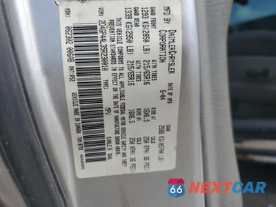 Zdjęcie 13 z 13 samochodu: 2005 DODGE GRAND CARAVAN SXT VIN:2D4GP44L35R230010 - miniatura