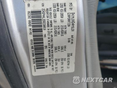 Zdjęcie 13 z 13 samochodu: 2005 DODGE GRAND CARAVAN SXT VIN:2D4GP44L35R230010 - miniatura