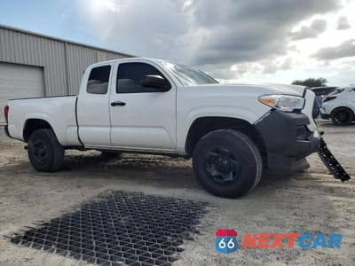 Czwarte zdjęcie samochodu z boku: 2022 TOYOTA TACOMA ACCESS CAB VIN:3TYRX5GN2NT053079 - miniatura