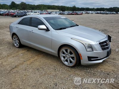 Czwarte zdjęcie samochodu z boku: 2016 CADILLAC ATS VIN:1G6AG5RX3G0147455 - miniatura
