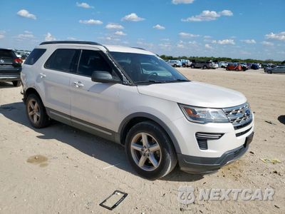 Czwarte zdjęcie samochodu z boku: 2018 FORD EXPLORER XLT VIN:1FM5K7D86JGB07616 - miniatura
