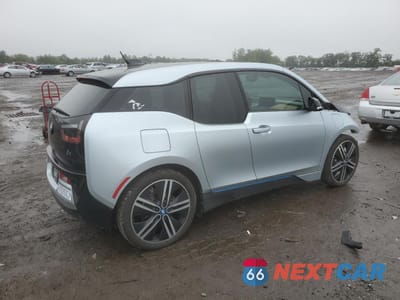 Trzecie zdjęcie samochodu z tyłu: 2015 BMW I3 REX VIN:WBY1Z4C55FV501694 - miniatura