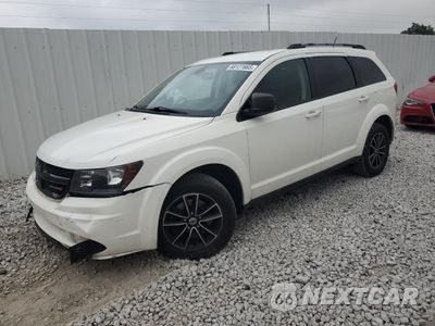 2018 DODGE JOURNEY SE 3C4PDCAB6JT427255 - główne zdjęcie licytacji z USA - miniatura
