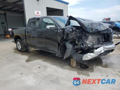 Czwarte zdjęcie samochodu z boku: 2024 CHEVROLET SILVERADO C1500 LT VIN:1GCPACED0RZ130040 - miniatura