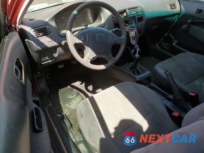 Zdjęcie 8 z 12 samochodu: 1996 HONDA CIVIC CX VIN:2HGEJ6325TH103791 - miniatura