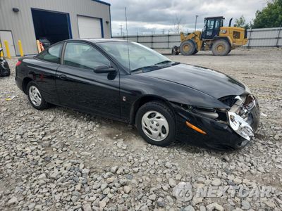 Czwarte zdjęcie samochodu z boku: 2002 SATURN SC1 VIN:1G8ZP12872Z214777 - miniatura