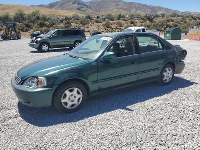 1999 HONDA CIVIC EX 1HGEJ8644XL017521 - główne zdjęcie licytacji z USA - miniatura