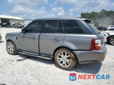 Drugie zdjęcie samochodu z przodu: 2007 LAND ROVER RANGE ROVER SPORT HSE VIN:SALSK25437A117854 - miniatura