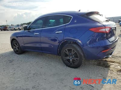 Drugie zdjęcie samochodu z przodu: 2018 MASERATI LEVANTE LUXURY VIN:ZN661XUL1JX298151 - miniatura