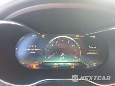 Zdjęcie 9 z 12 samochodu: 2019 MERCEDES-BENZ C 63 AMG-S VIN:WDDWK8HB5KF862855 - miniatura