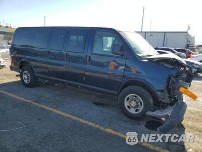 Czwarte zdjęcie samochodu z boku: 2009 CHEVROLET EXPRESS G3500 VIN:1GAHG39KX91161833 - miniatura
