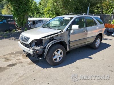 2001 LEXUS RX 300 JTJHF10U610221160 - główne zdjęcie licytacji z USA - miniatura