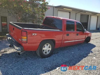 Trzecie zdjęcie samochodu z tyłu: 2006 GMC NEW SIERRA K1500 VIN:2GTEK13Z561254414 - miniatura