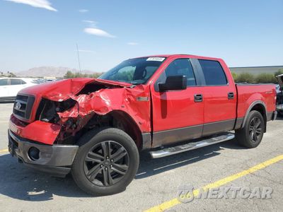 2007 FORD F150 SUPERCREW 1FTPW14V57KC39583 - główne zdjęcie licytacji z USA - miniatura