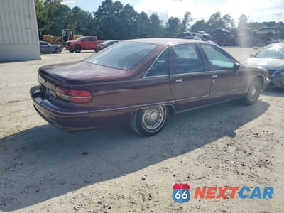 Trzecie zdjęcie samochodu z tyłu: 1992 CHEVROLET CAPRICE CLASSIC LTZ VIN:1G1BN53E1NR101879 - miniatura