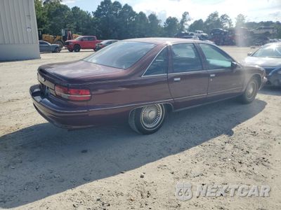 Trzecie zdjęcie samochodu z tyłu: 1992 CHEVROLET CAPRICE CLASSIC LTZ VIN:1G1BN53E1NR101879 - miniatura