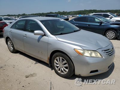 Czwarte zdjęcie samochodu z boku: 2007 TOYOTA CAMRY CE VIN:4T1BE46K27U127891 - miniatura