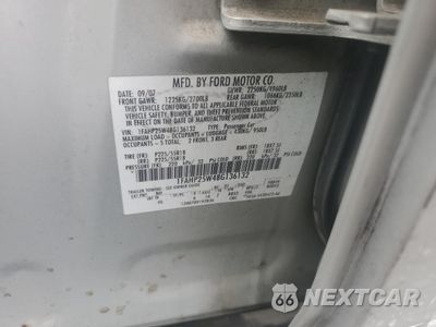 Zdjęcie 12 z 14 samochodu: 2008 FORD TAURUS LIMITED VIN:1FAHP25W48G136132 - miniatura