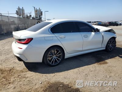 Trzecie zdjęcie samochodu z tyłu: 2021 BMW 330I VIN:3MW5R1J03M8C01187 - miniatura