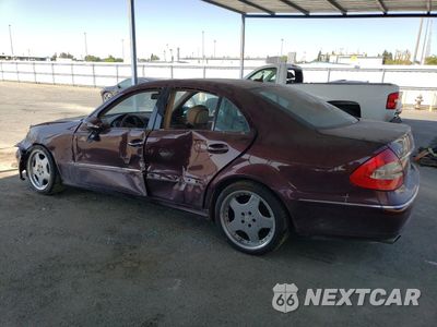 Drugie zdjęcie samochodu z przodu: 2007 MERCEDES-BENZ E 350 VIN:WDBUF56X57B142598 - miniatura