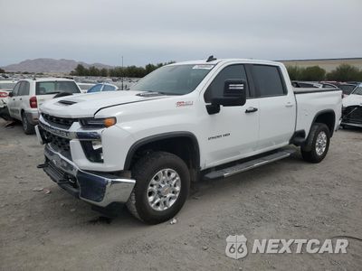 2022 CHEVROLET SILVERADO K2500 HEAVY DUTY LT 1GC1YNEY0NF349656 - główne zdjęcie licytacji z USA - miniatura