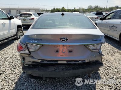 Zdjęcie 6 z 13 samochodu: 2015 HYUNDAI SONATA HYBRID VIN:KMHEC4A40FA131627 - miniatura