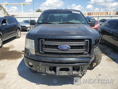 Piąte zdjęcie samochodu w środku: 2014 FORD F150 SUPER CAB VIN:1FTEX1EM5EFC71482 - miniatura