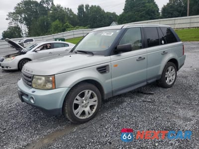2006 LAND ROVER RANGE ROVER SPORT HSE SALSF25406A959540 - główne zdjęcie licytacji z USA - miniatura