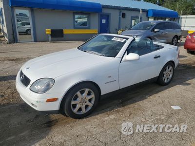 2000 MERCEDES-BENZ SLK 230 KOMPRESSOR WDBKK47F9YF149874 - główne zdjęcie licytacji z USA - miniatura
