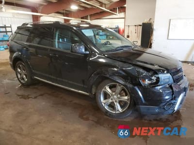 Czwarte zdjęcie samochodu z boku: 2017 DODGE JOURNEY CROSSROAD VIN:3C4PDDGG6HT702836 - miniatura