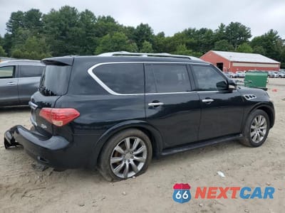 Trzecie zdjęcie samochodu z tyłu: 2012 INFINITI QX56 VIN:JN8AZ2NE5C9015866 - miniatura