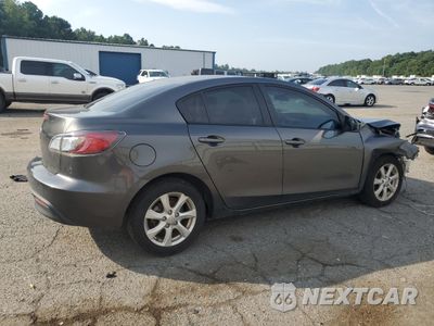 Trzecie zdjęcie samochodu z tyłu: 2011 MAZDA 3 I VIN:JM1BL1VF7B1901821 - miniatura